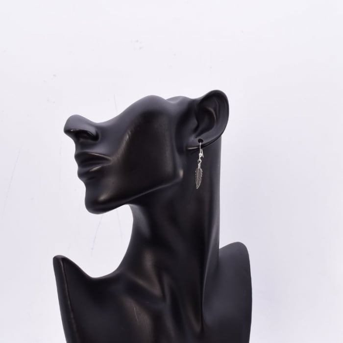 Cercei lungi argint oxidat Pene [2]