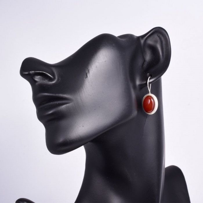 cercei-lungi-de-argint-cu-tortita-si-agat-rosu [4]