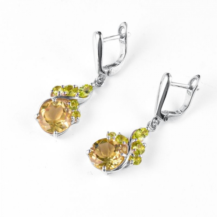 cercei-argint-lungi-peridot-citrin [2]