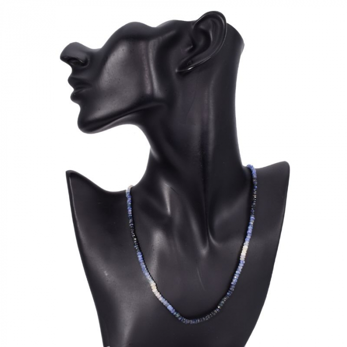 Colier de argint cu safir in degrade [2]