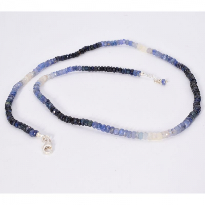 Colier de argint cu safir in degrade [3]