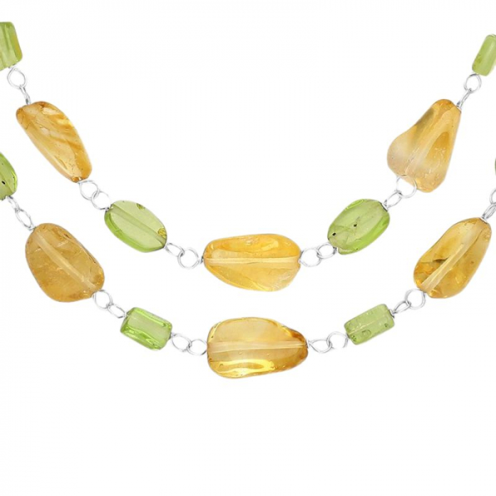 colier-argint-dublu-citrin-peridot [4]