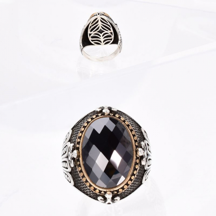 Inel argint barbati cu cubic zirconia Spirit Liber [3]