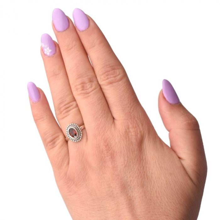 inel-argint-cu-granat-floare [4]