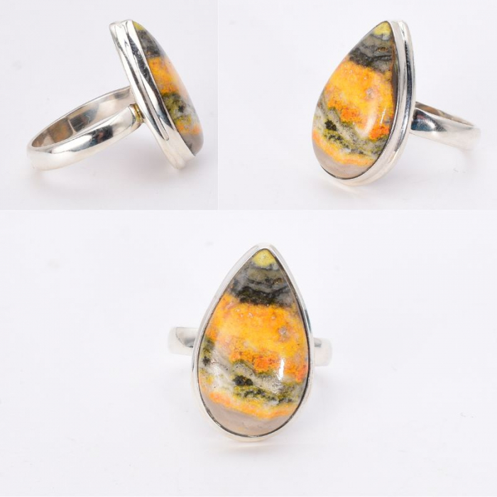 Inel argint cu jasp bondar para Vibratia Mierii [2]