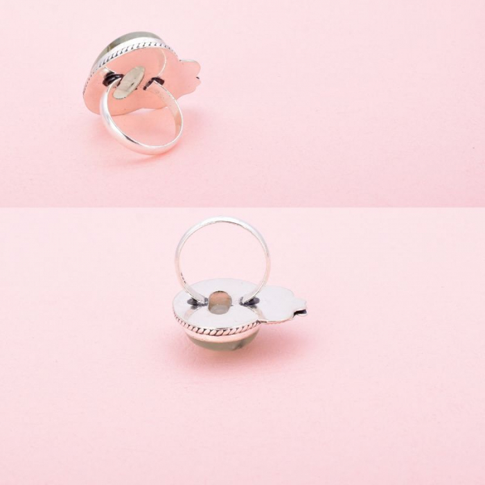 inel argint prehnit [3]