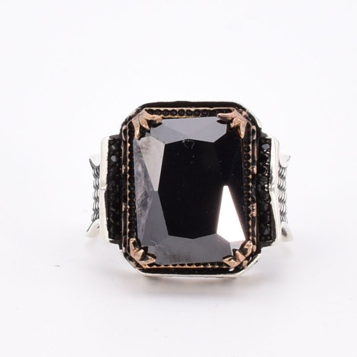 Inel argint unicat cu cubic zirconia Umbra Imperiala [3]