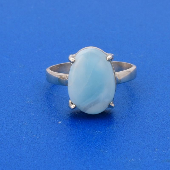 Inel de argint cu larimar [2]