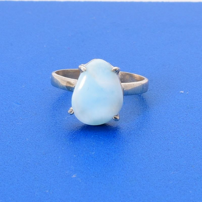 Inel de argint cu larimar [2]