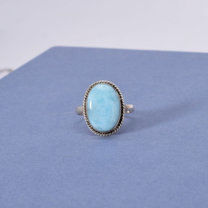 Inel larimar din argint [2]