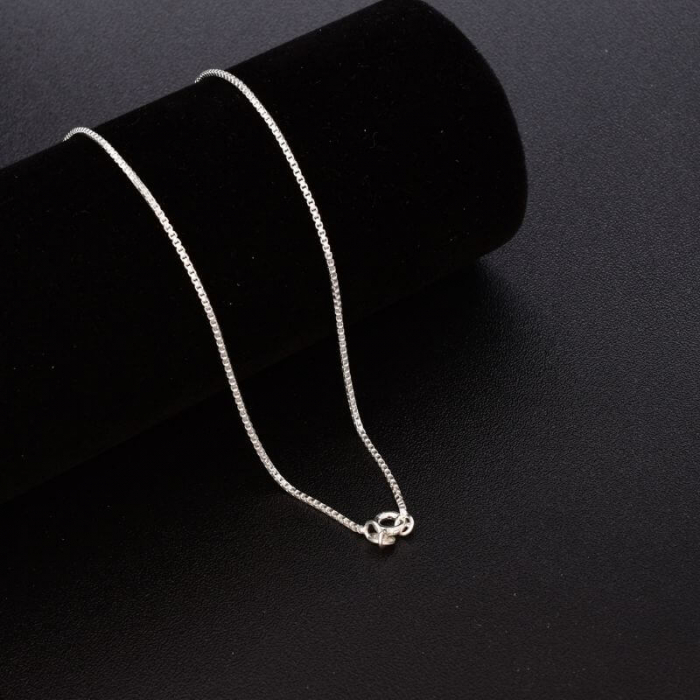 Lant argint venetian model cubic [2]