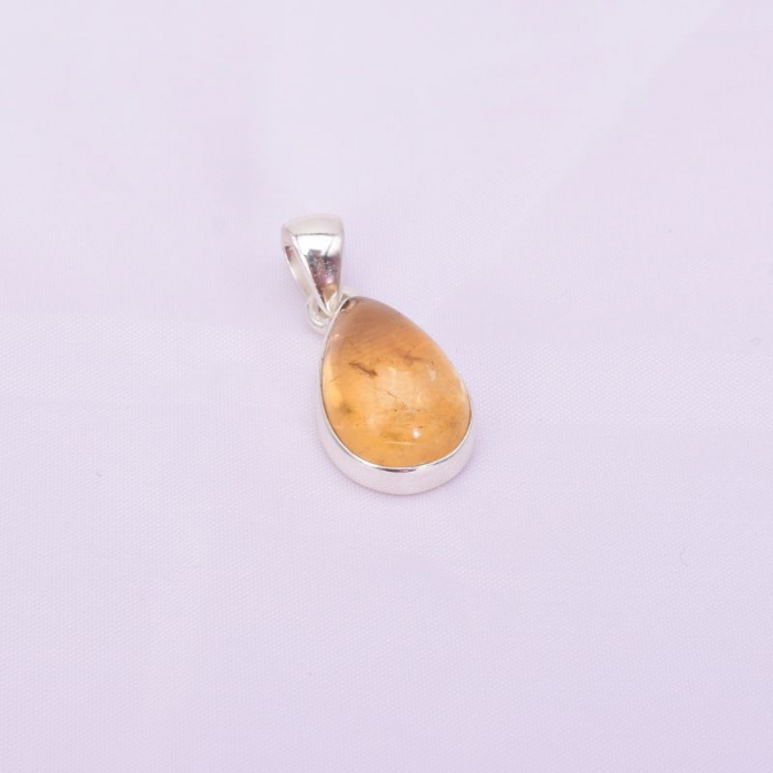 Pandantiv argint citrin [3]