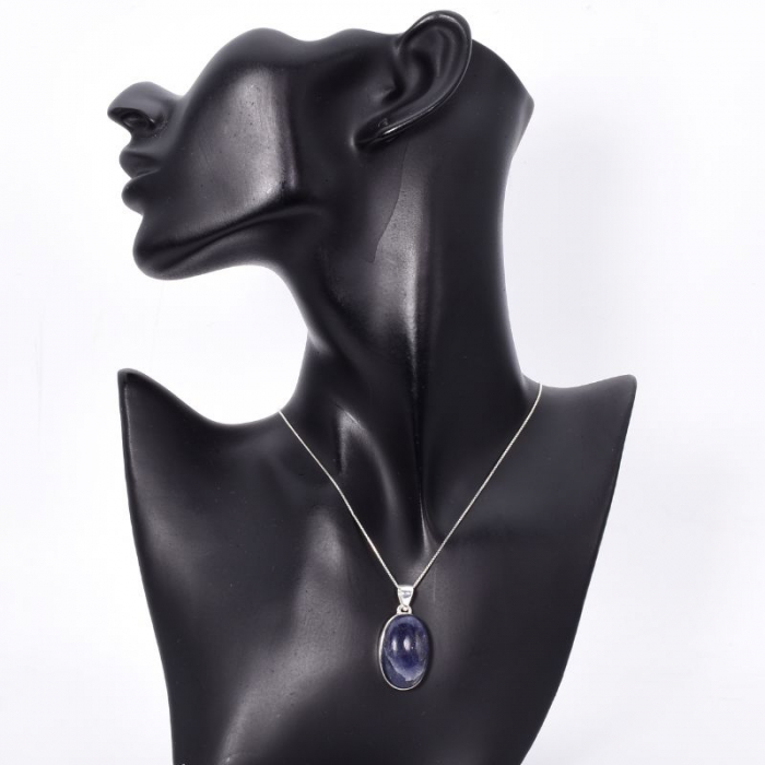 Pandantiv argint cu iolit oval Spirit Liber [2]