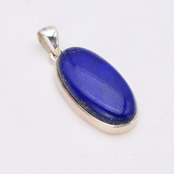 Pandantiv argint cu lapis lazuli Albastru Regal [3]