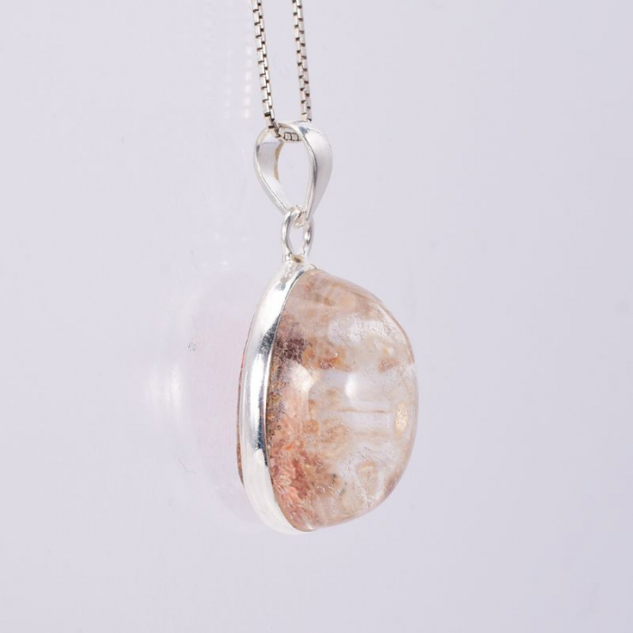 Pandantiv argint cu piatra lodolit Apusul Fermecat [3]