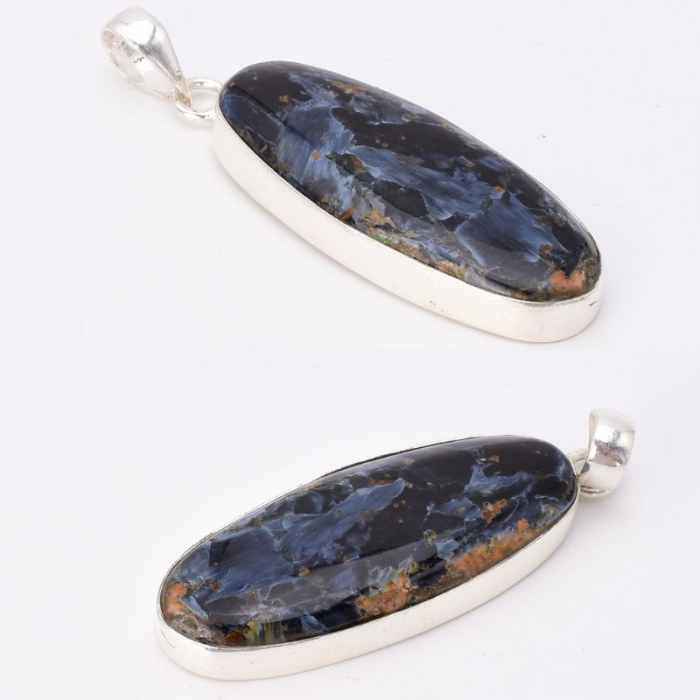 Pandantiv argint cu piatra pietersit [3]