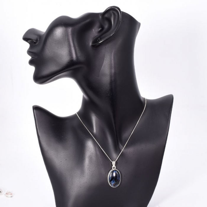 Pandantiv argint cu pietersit Vartejul Albastru [2]