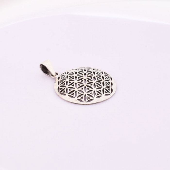 Pandantiv argint Floarea Vietii [2]