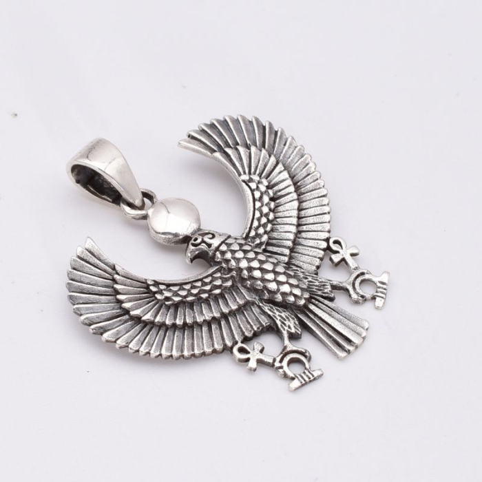 Pandantiv argint Horus - simbol soim [3]