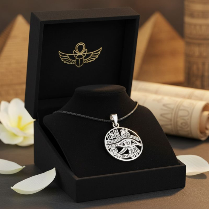 Pandantiv argint Ochiul lui Horus (Ra) [2]