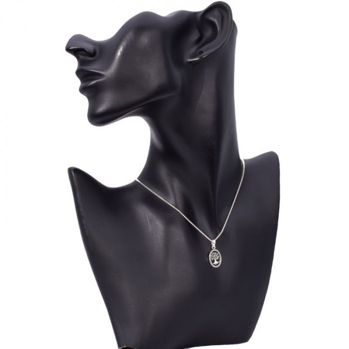 Pandantiv argint patinat Copacul Vietii [2]