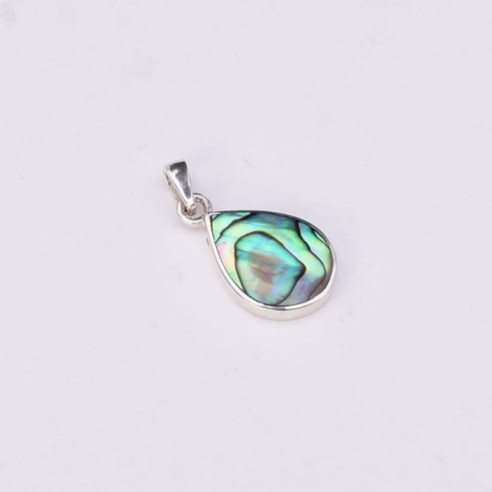 Pandantiv argint cu abalone Picatura din Ocean [3]