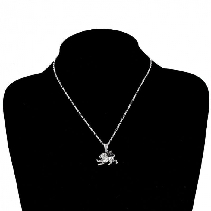 Pandantiv argint zodia Leu [3]