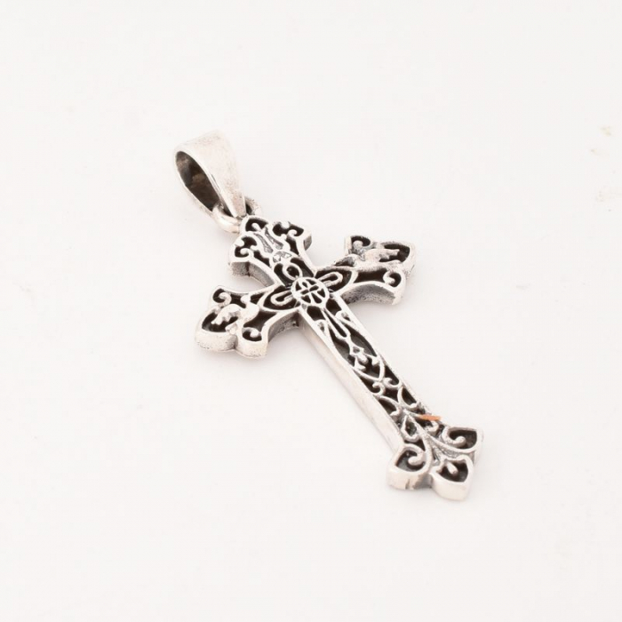 Pandantiv Cruce din argint 4,5 x 2,2 cm [3]