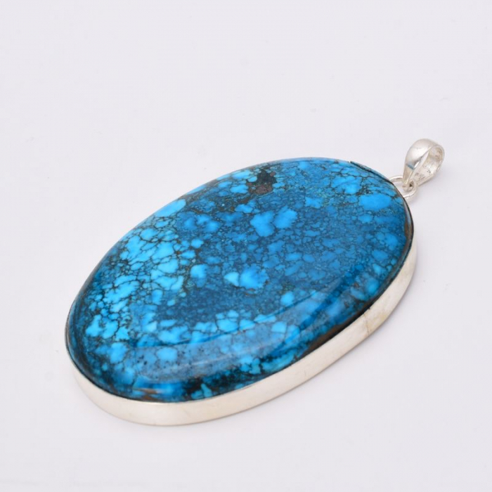 Pandantiv de argint cu turcoaz impresionant [2]