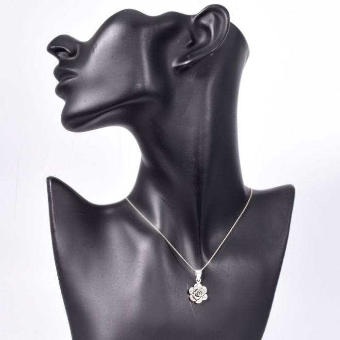 Pandantiv de argint Trandafir [3]