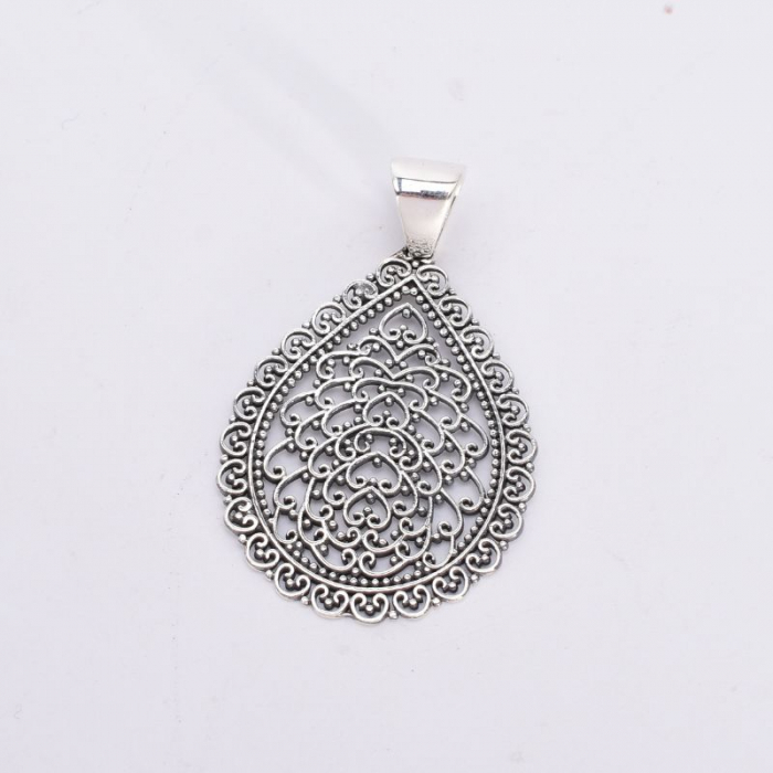 Pandantiv din argint 925 filigran [3]