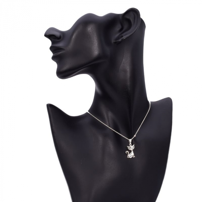 Pandantiv din argint Pisica Norocoasa [2]