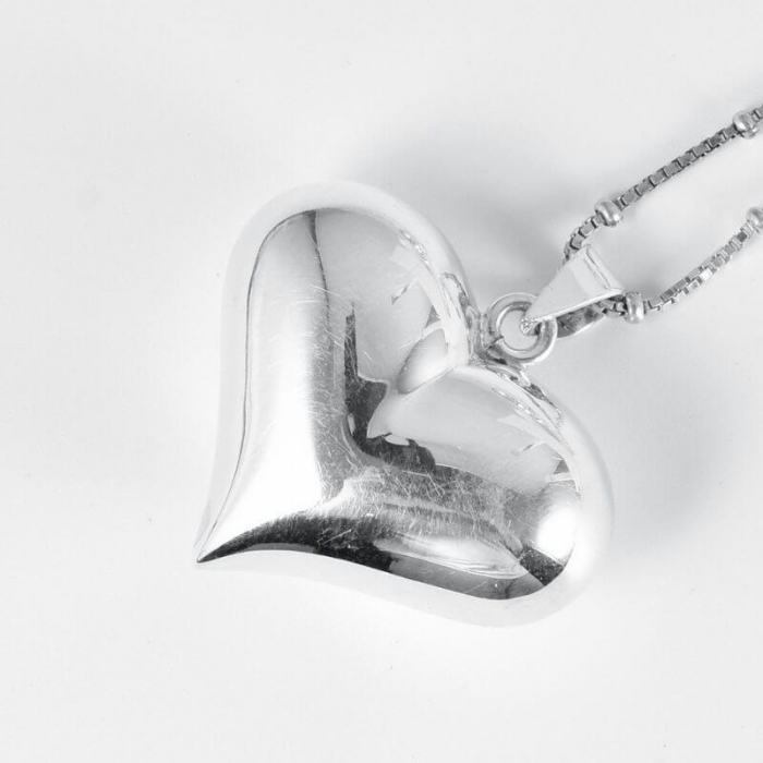 Pandantiv argint inima [2]