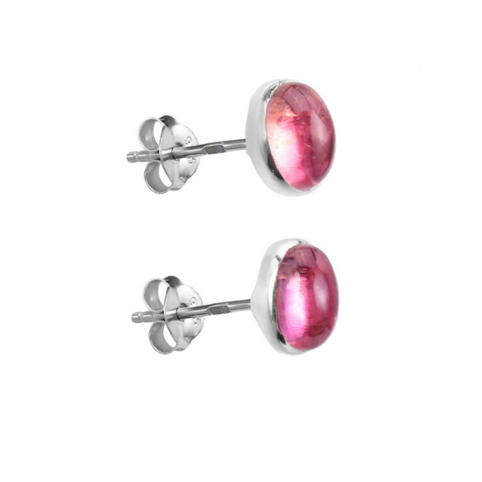 Set argint cu turmalina roz [2]