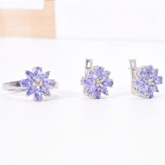 Set argint cu tanzanit [3]