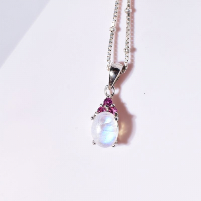 set-cercei-pandantiv-argint-piatra-lunii-si-rodolit [3]