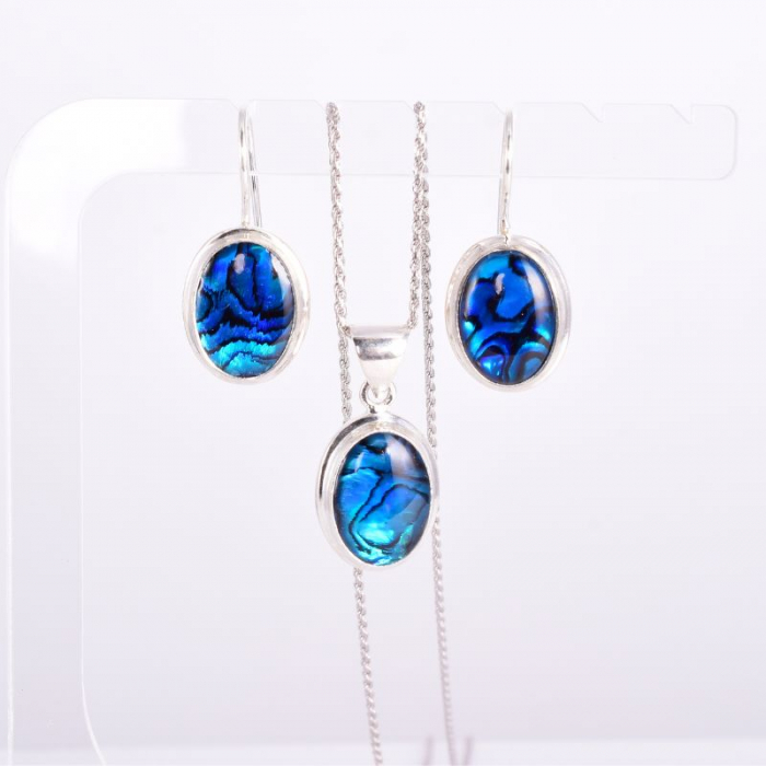 set-cercei-si-colier-argint-cu-abalone [2]