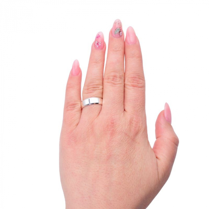 Verigheta argint grosime 6 mm [2]