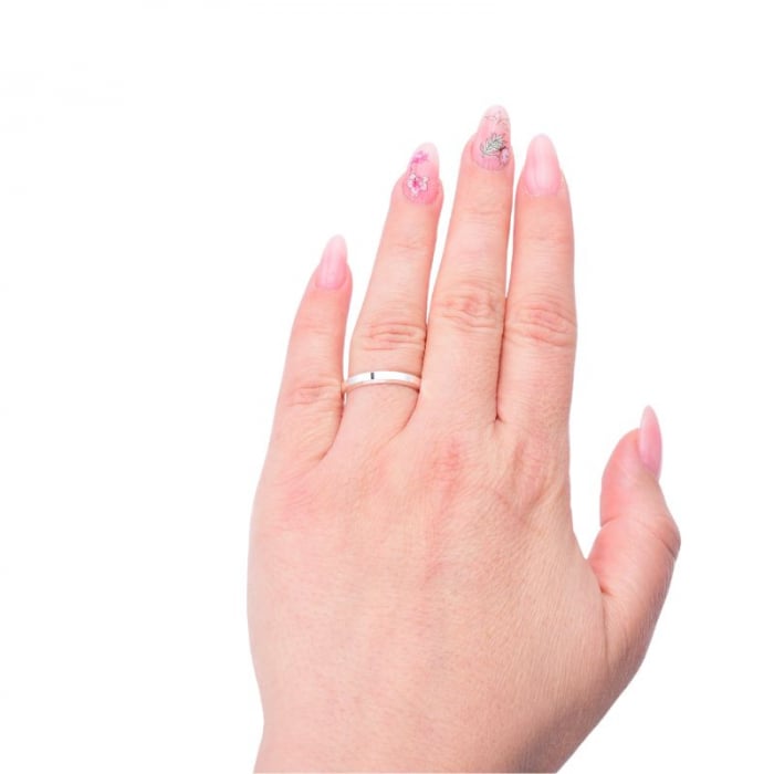 Verigheta de argint grosime 3 mm [2]