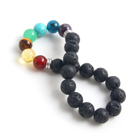 Bratara 7 chakre elastica [3]
