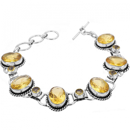 bratara citrin argint [0]