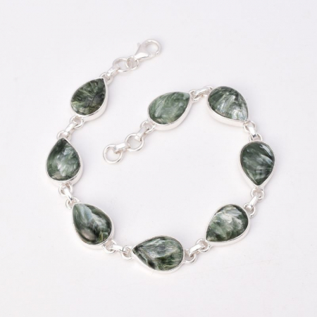 Bratara argint cu serafinit [1]