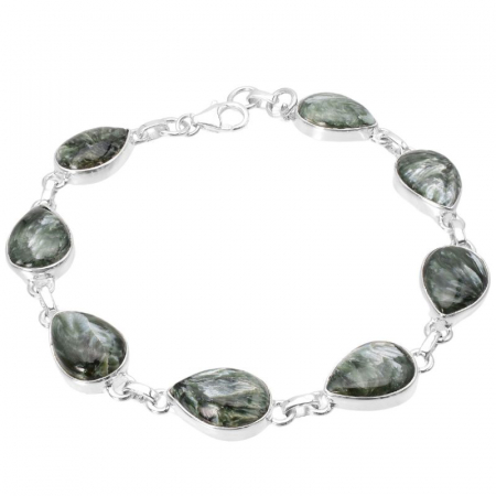 Bratara argint cu serafinit [0]