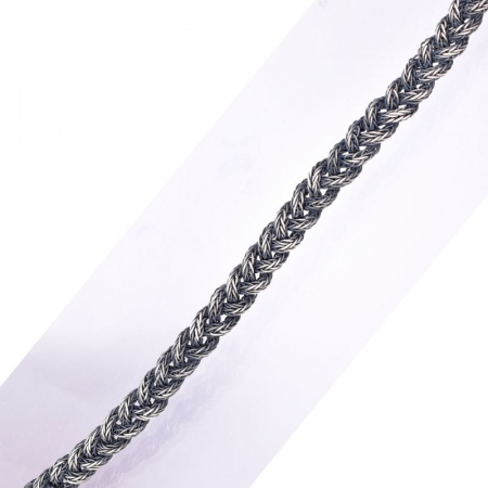 Bratara argint kazaz oxidat pentru barbati [3]