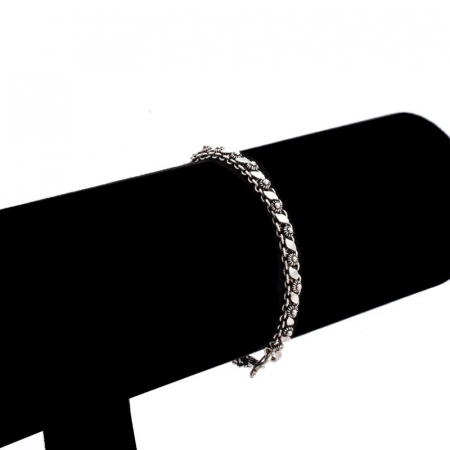 Bratara argint tematica florala [3]