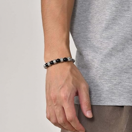 bratara-barbati-otel-inoxidabil-pietre-onix-negru [2]