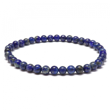 Bratara cu lapis lazuli 6 mm [0]