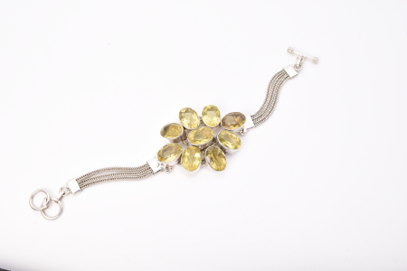 Bratara de argint cu lemon topaz statement [1]