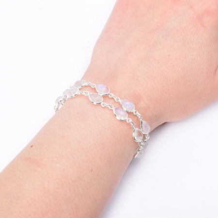 Bratara din argint dubla cu pitara lunii [2]