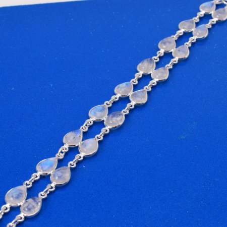 Bratara din argint dubla cu pitara lunii [1]